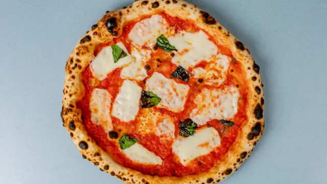Vegan Margherita