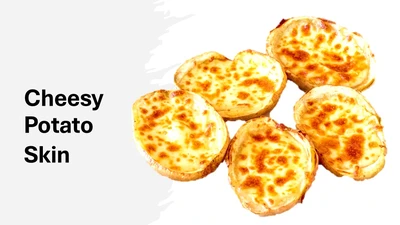 Potato Skins & Cheese