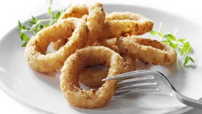 Onion Rings (V)