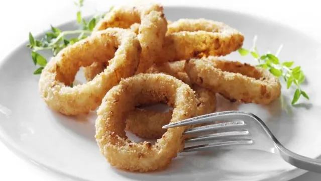 Onion Rings (V)