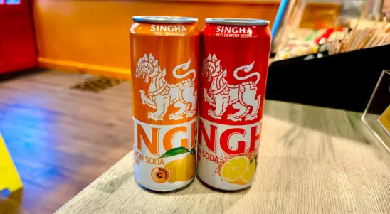 Pink Lemon Soda(New!)