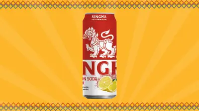 Red Lemon Soda(New!)