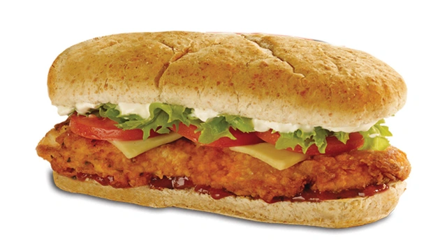 BBQ Chicken Sub