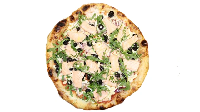 Ciao Salmon Pizza