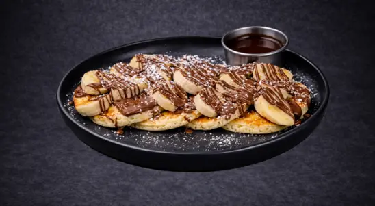 Banana Pancakes - Wraps Delivery in Upton E13