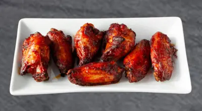 7 BBQ Wings