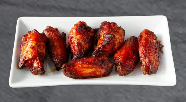 7 BBQ Wings