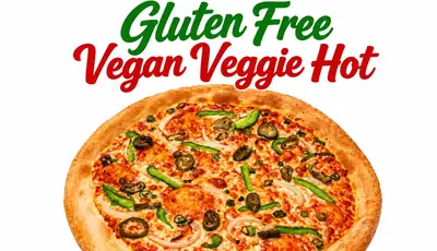 GF - Vegan Veggie Hot 🌶️ Ⓥ