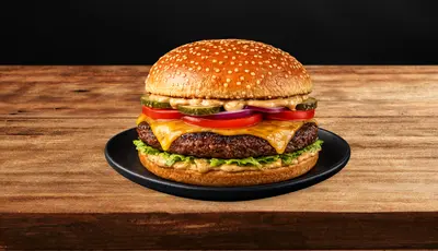 1/4 House Beef Burger