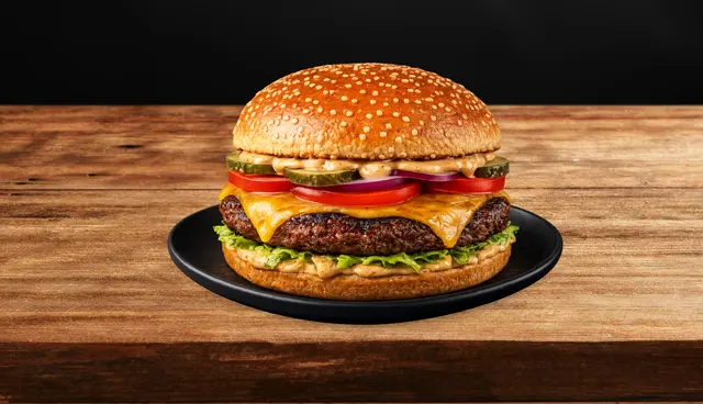 1/4 House Beef Burger