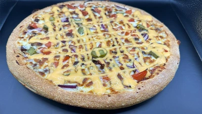 Cheeseburger Pizza