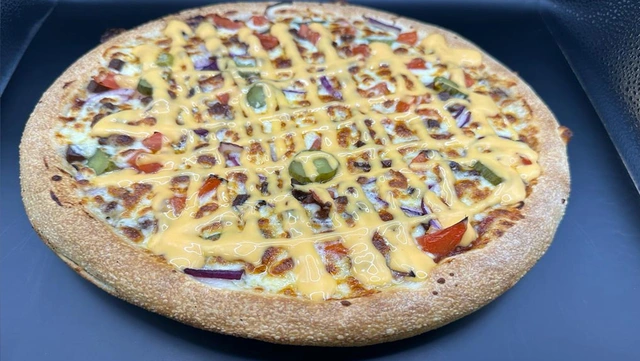 Cheeseburger Pizza