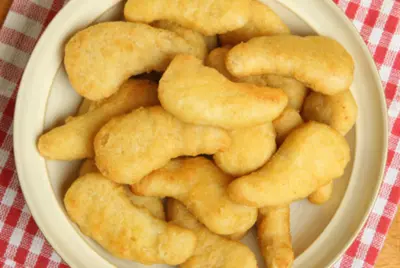 Chicken Dippers with Chips