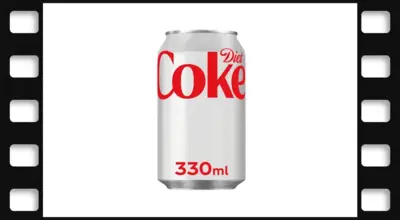 Diet Coke - 330ml Can