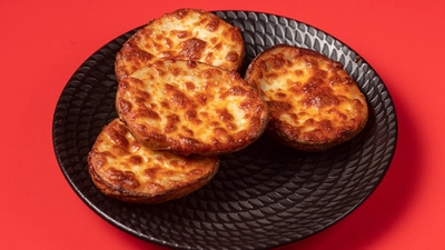 Potato Skins with Cheese and 1 Topping