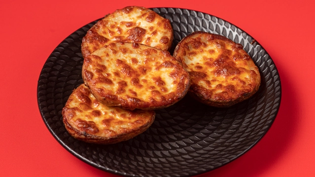 Potato Skins with Cheese and 1 Topping