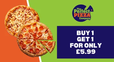 Buy one Get one for £5.99