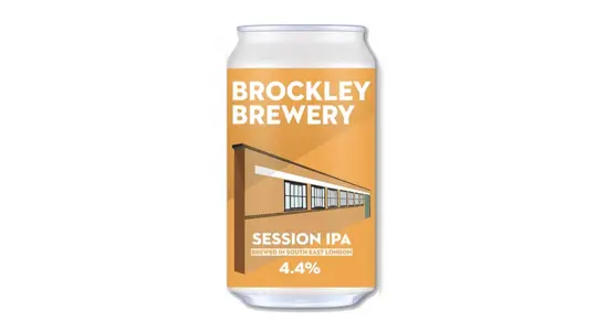 Brockley Brewery Session IPA - Nepalese Food Delivery in Herne Hill SE24
