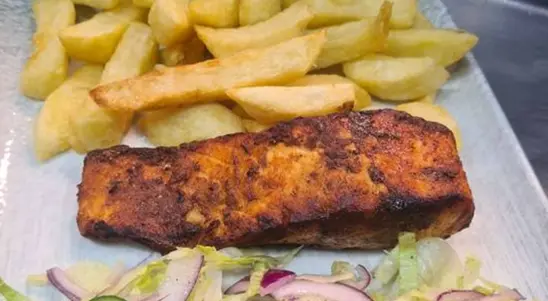 Hatters Special Chilli Salmon Steak - Fish Delivery in Luton LU1