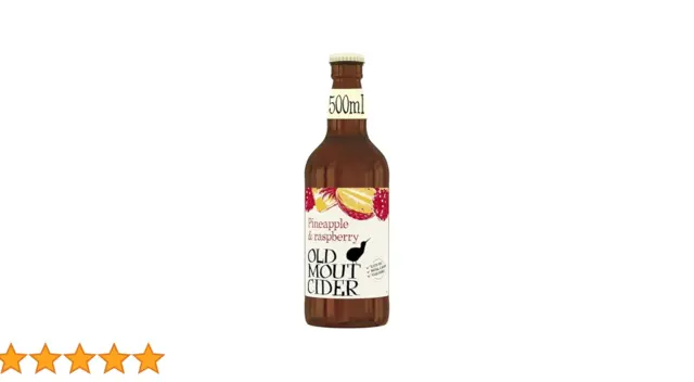 Old Mout Cider Pineapple & Raspberry