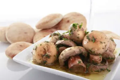 Garlic Mushroom