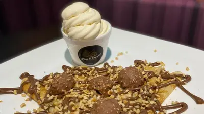 Ferrero Rocher® Crepe