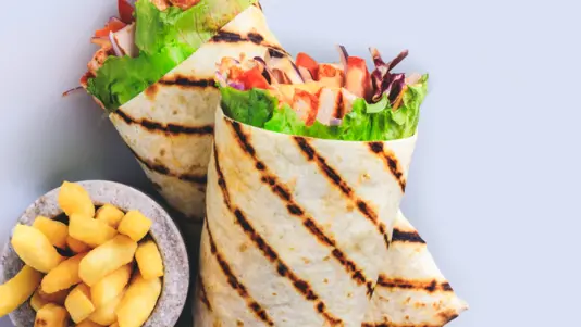 Chicken Mayo Wrap - Delivery Collection in Newtown CB2