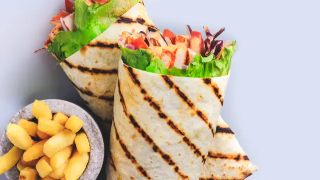 Chicken Mayo Wrap