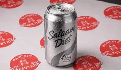 Salaam Diet Coke