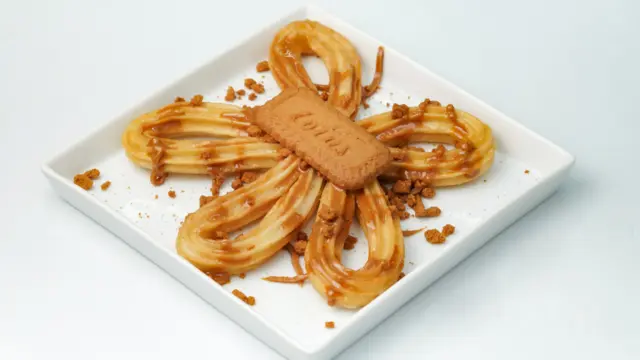 Lotus Biscoff® Churros