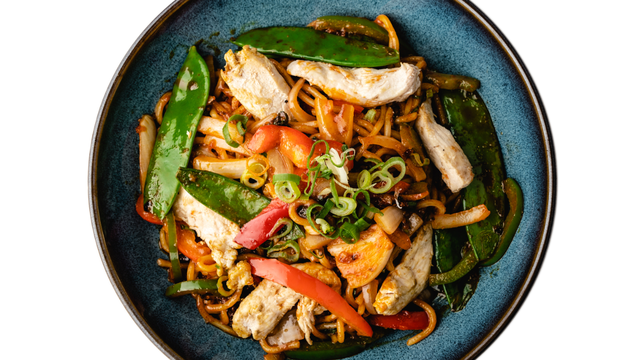 Soba - Chicken
