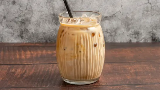 Iced Mocha - White