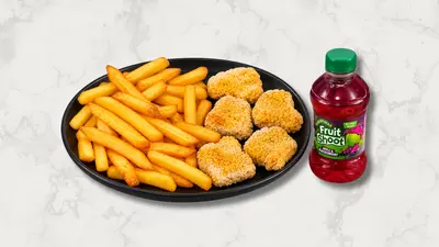 5 Chicken Nuggets Meal