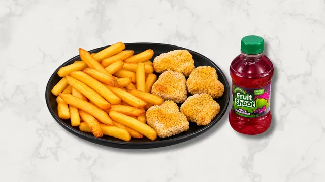 5 Chicken Nuggets Meal