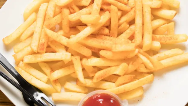 Small Piri Piri Chips