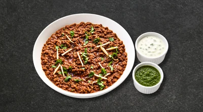 Keema Tawa Karahi