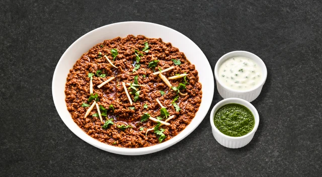 Keema Tawa Karahi