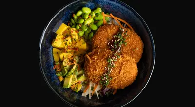 Pumpkin Donburi