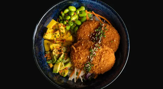Pumpkin Donburi