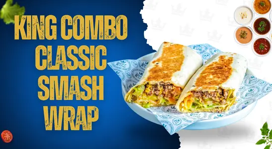 King Combo Classic Smash Wrap - Best Delivery in Totternhoe LU6