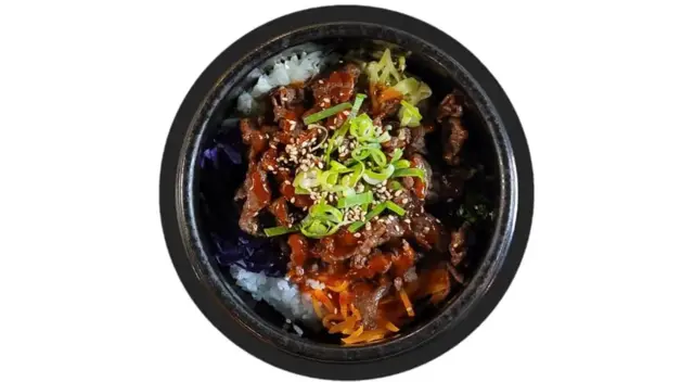 22. Beef (So) Bibimbap