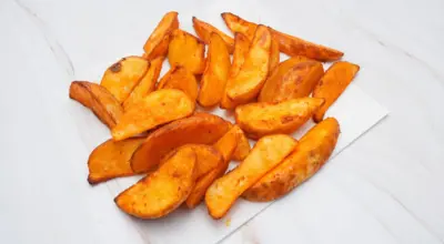 Spicy Potato Wedges
