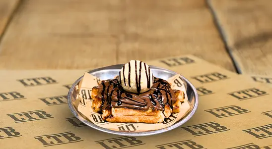 Nutella Waffle - Chips Delivery in Beacon End CO3