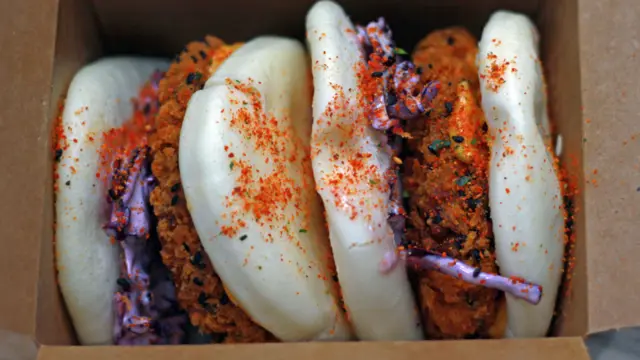 Sweet Potato Bao Bun