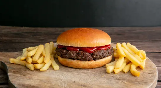 Little Hamburger Meal - Best Delivery in Filton BS34