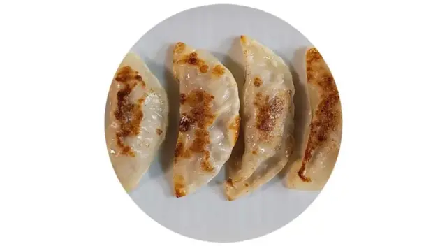 5. Beef & Duck Mandu (Dumplings)