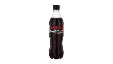 Coke Zero - 500ml Bottle