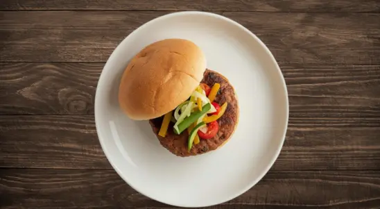 Direct Veggie Burger - Pizza Collection in Beltinge CT6