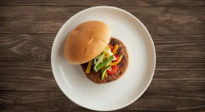 Direct Veggie Burger