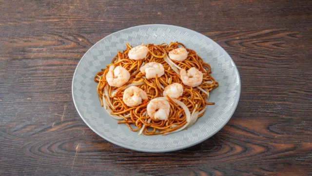 King Prawn Chow Mein